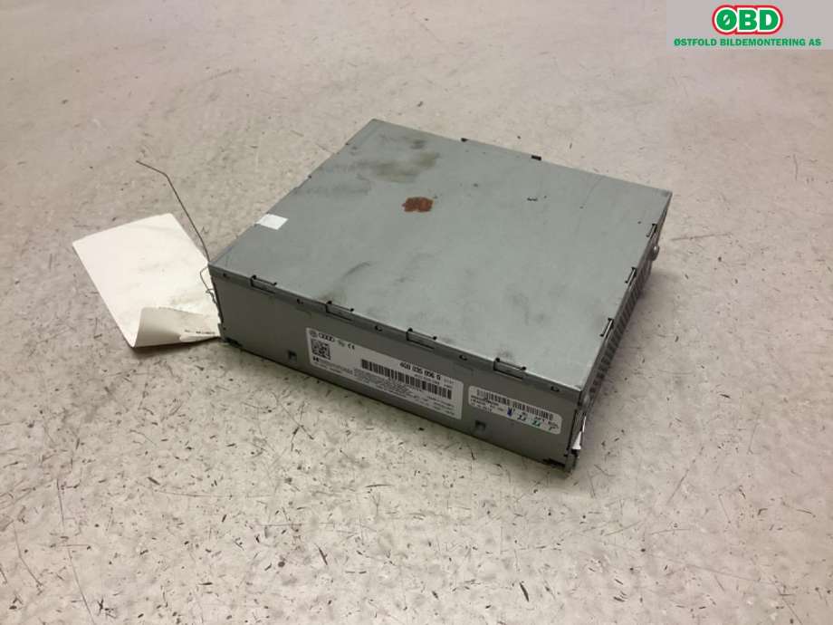 Bilstereo navigasjon til Audi A6, Allroad 2012-2014 (Type III, Fase 1) (C7) (C7) (AUDI|4G0 035 056 G||4G0035056G)