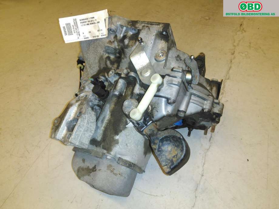 Girkasse manuell til Peugeot 208 2012-2019 (Type I)  (PEUGEOT|96 783 765 80|98 038 462 80|)