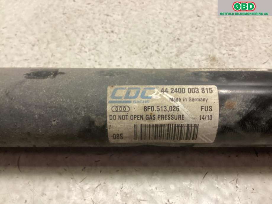 Støtdemper bak til Audi A4 2007-2014 (Type IV) (B8) (B8) (AUDI|8F0 513 026|)