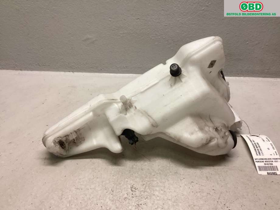 Spylertank til Porsche Boxster/Cayman, 2016-->> (982) (982) (PORSCHE|991 528 703 00)