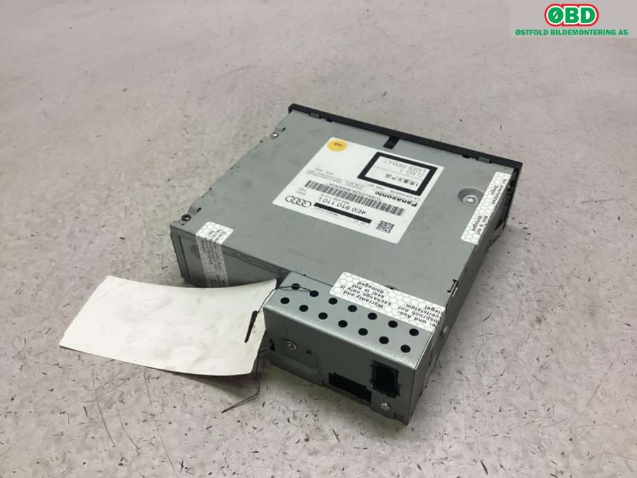 Bilstereo CD-veksler til Audi A4 2007-2014 (Type IV) (B8) (B8) (AUDI||4E0910110L)