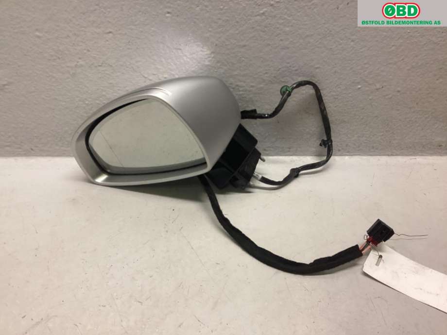 Speil venstre til Audi TT 2006-2014 (Type II) (AUDI TT RS Coupe 8J 4wd|8J0 857 501 C|8J0 857 502 C|)