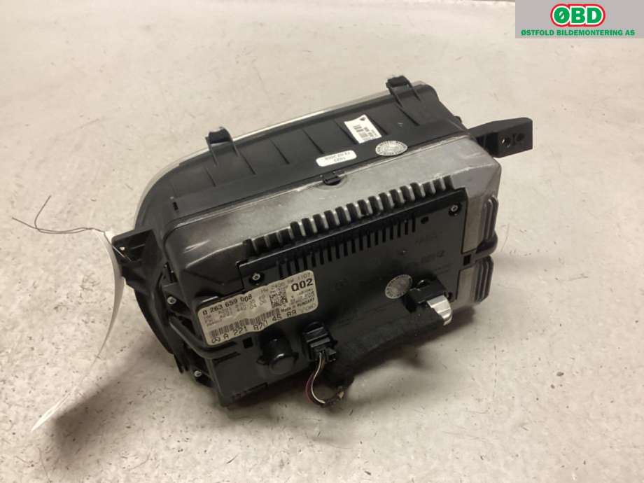 Instrument kjørecomputer til Mercedes S-Klasse 2005-2013 (W221) (W221) (MERCEDES|A 221 870 45 89|A 221 900 97 03|2218704589)