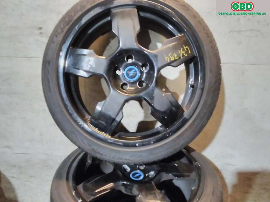 Felgsett aluminium til Mitsubishi Outlander 2012-2015 (Type III, Fase 1) (MITSUBISHI|)