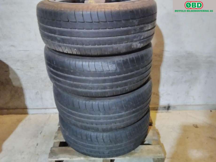 Felgsett aluminium til Mitsubishi Outlander 2012-2015 (Type III, Fase 1) (MITSUBISHI|)
