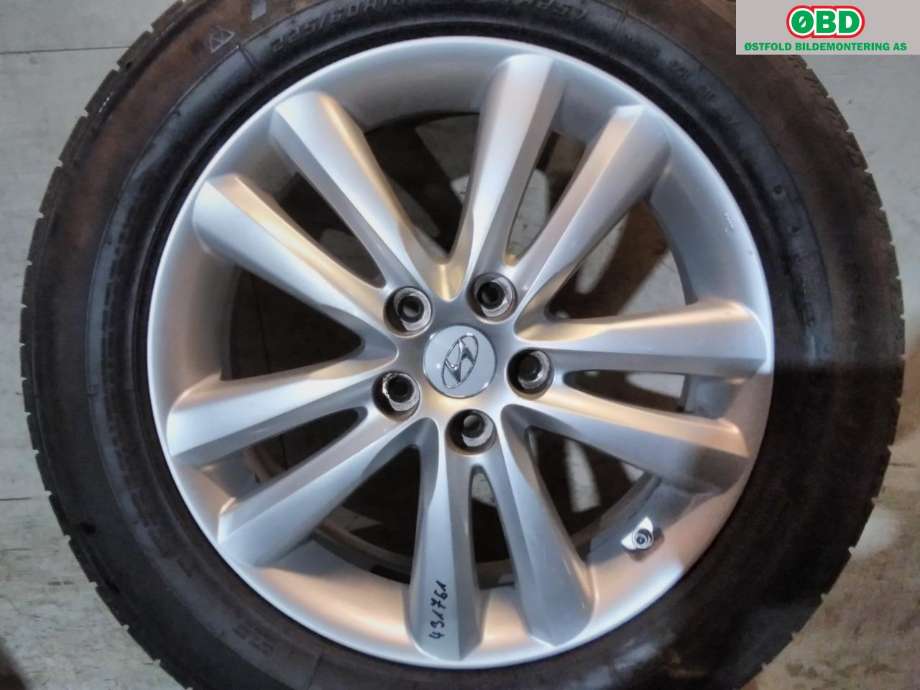 Felgsett aluminium til Hyundai Ix35 2010-2015  (HYUNDAI|529102S310|)