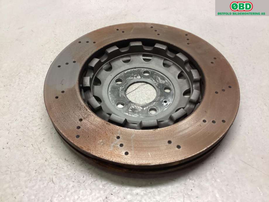Bremseskive foran til Audi TT 2006-2014 (Type II) (AUDI TT RS Coupe 8J 4wd|8J0 615 301 K|)