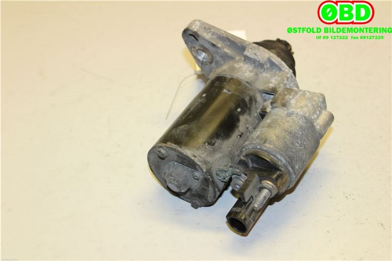 Starter til Škoda Superb 2008-2015 (Type II)  (SKODA|02Z 911 023 G|02Z 911 024 P|02Z911023E)