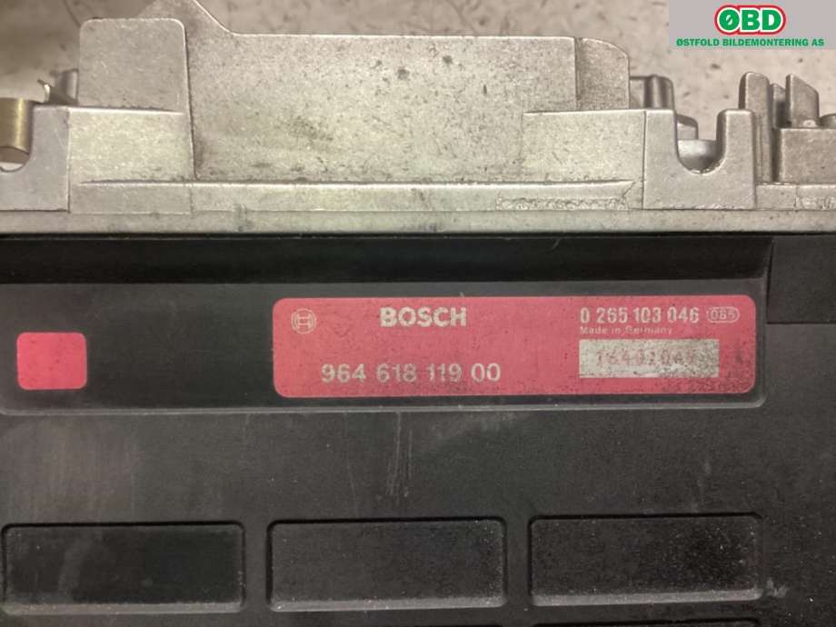 Styreenhet ABS til Porsche 911 1989-1994 (964) (964) (PORSCHE|96461811900|0265103046|)