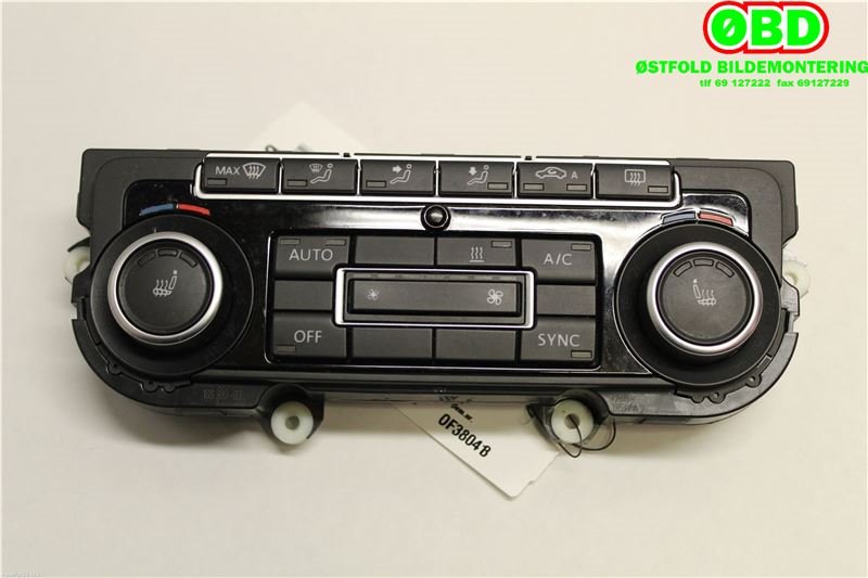 Varmeapparat betjening til VW Golf VI 2008-2012 (VOLKSWAGEN|5K0 907 044 GM||5K0907044GM)