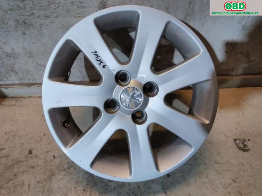 Felg aluminium til Peugeot iOn 2011-2020 (PEUGEOT|16 081 239 80|)