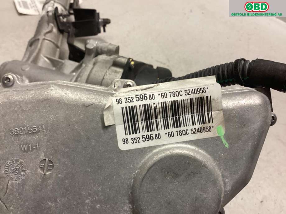 Tannstang elektrisk til Peugeot 2008 2019-->> (Type II)  (PEUGEOT EL|16 742 459 80|)