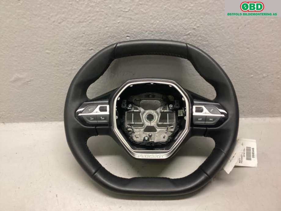 Ratt til Peugeot 2008 2019-->> (Type II) (PEUGEOT EL|98 255 044 ZD|)