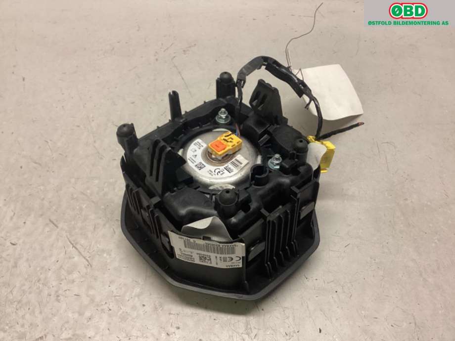 Airbag rattpute til Peugeot 2008 2019-->> (Type II)  (PEUGEOT EL|98 255 207 ZD||98255207ZD)