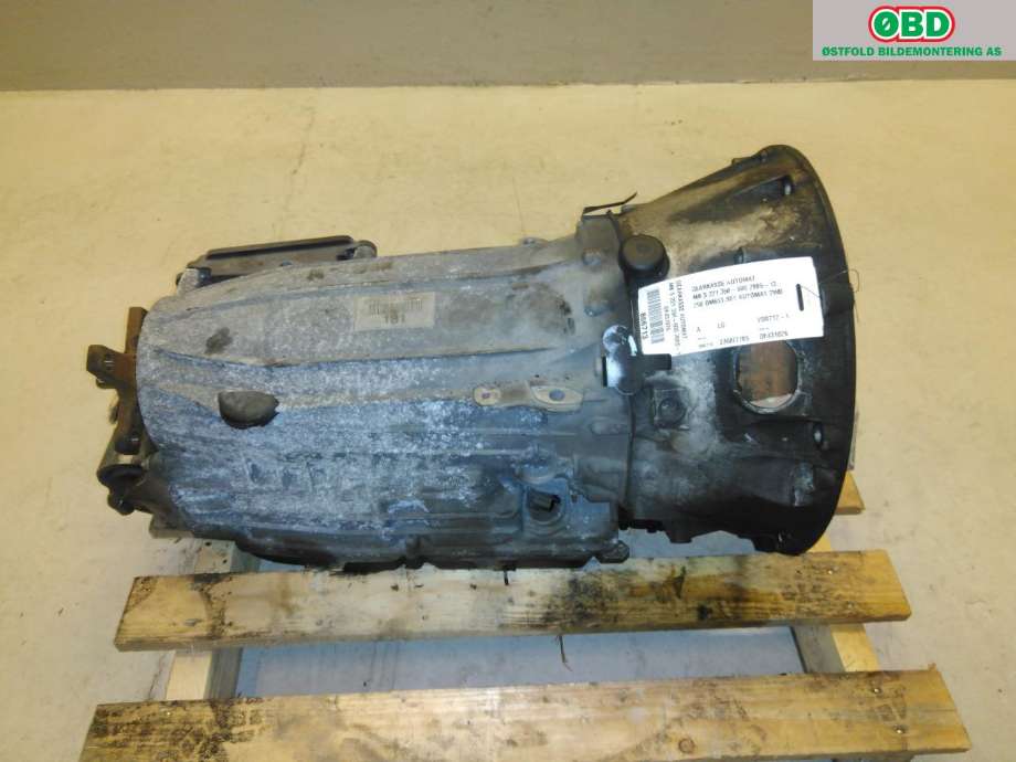 Girkasse automat til Mercedes S-Klasse 2005-2013 (W221) (W221) (MERCEDES|A 221 270 15 04|)