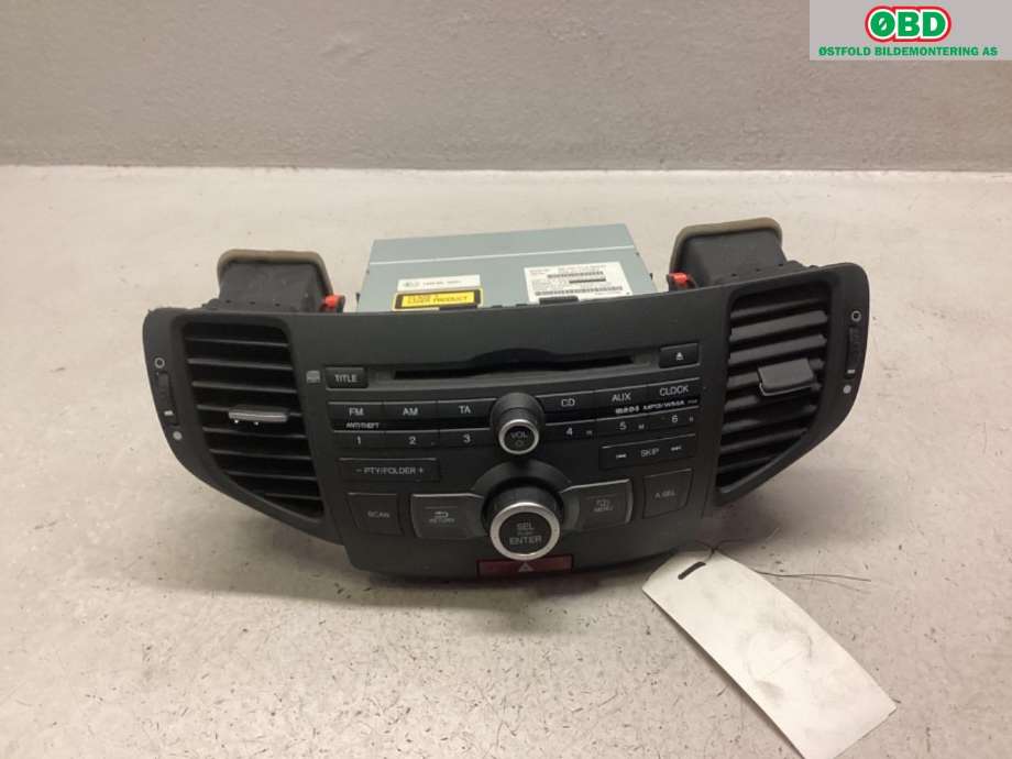 Bilstereo til Honda Accord 2008-2015 (Type VIII) (HONDA|39100TL0G00ZA||39100TL0G00)