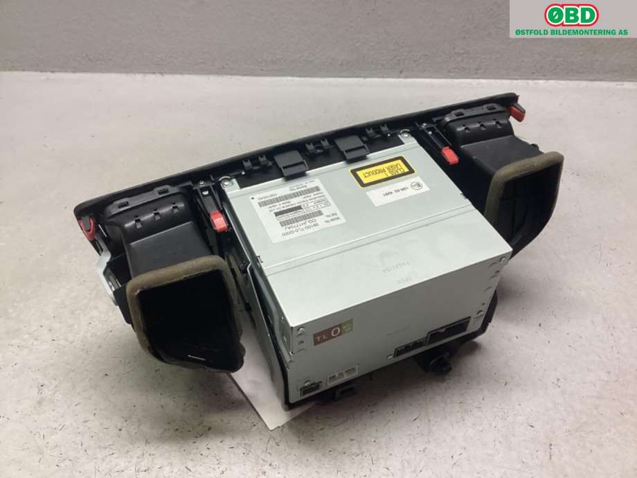Bilstereo til Honda Accord 2008-2015 (Type VIII) (HONDA|39100TL0G00ZA||39100TL0G00)