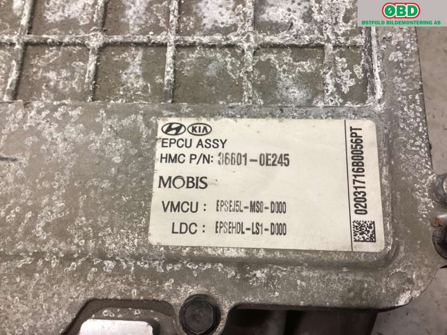 Diverse deler til Kia Soul 2014-2019 (Type II)  (KIA|366010E245|)