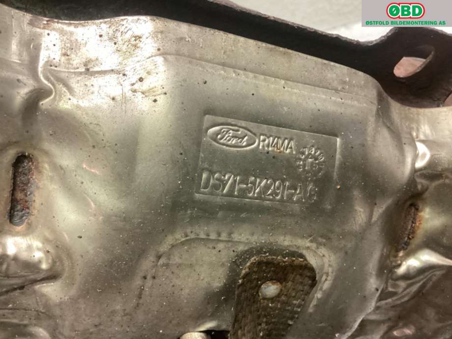 Partikkelfilter til Ford Mondeo 2014-2019 (Type V, Fase 1)  (FORD|2434653|)