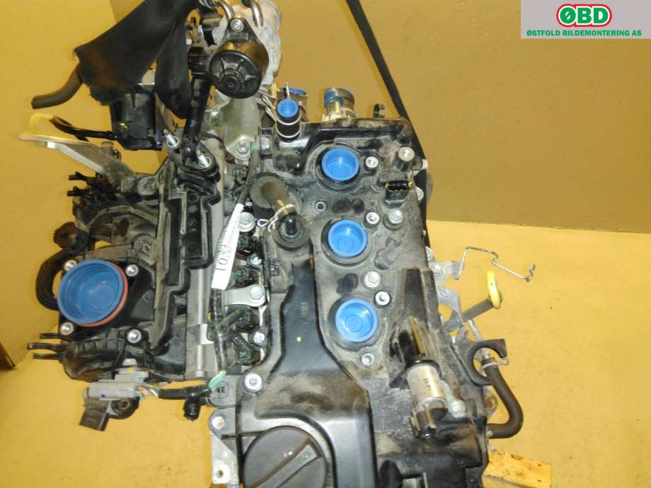 Motor bensin til Toyota Aygo 2014-->> (Type II)  (TOYOTA|190000Q140|)