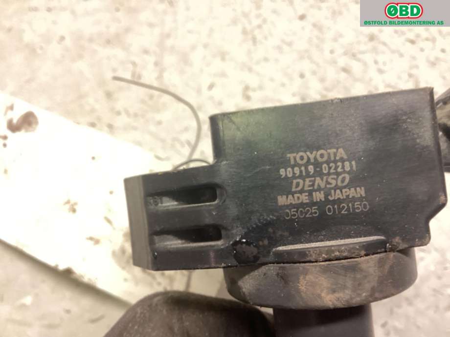 Coil elektronisk til Toyota Aygo 2014-->> (Type II)  (TOYOTA|9091902281|)