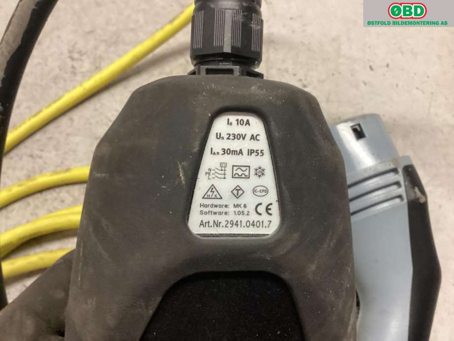 Batterilader kabel til VW e-Golf 2014-2017 (Fase 1)  (VOLKSWAGEN|12E 971 675 CG|1EA 971 675 AP|)