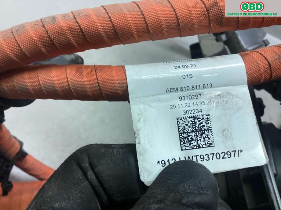 Kabel høy volt (HV) hybrid til VW ID.3 2020-->>  (VOLKSWAGEN|10A 971 531 BP|)