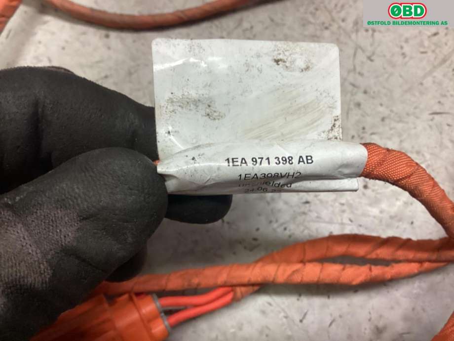 Kabel høy volt (HV) hybrid til VW ID.3 2020-->>  (VOLKSWAGEN|1EA 971 398 AB|)