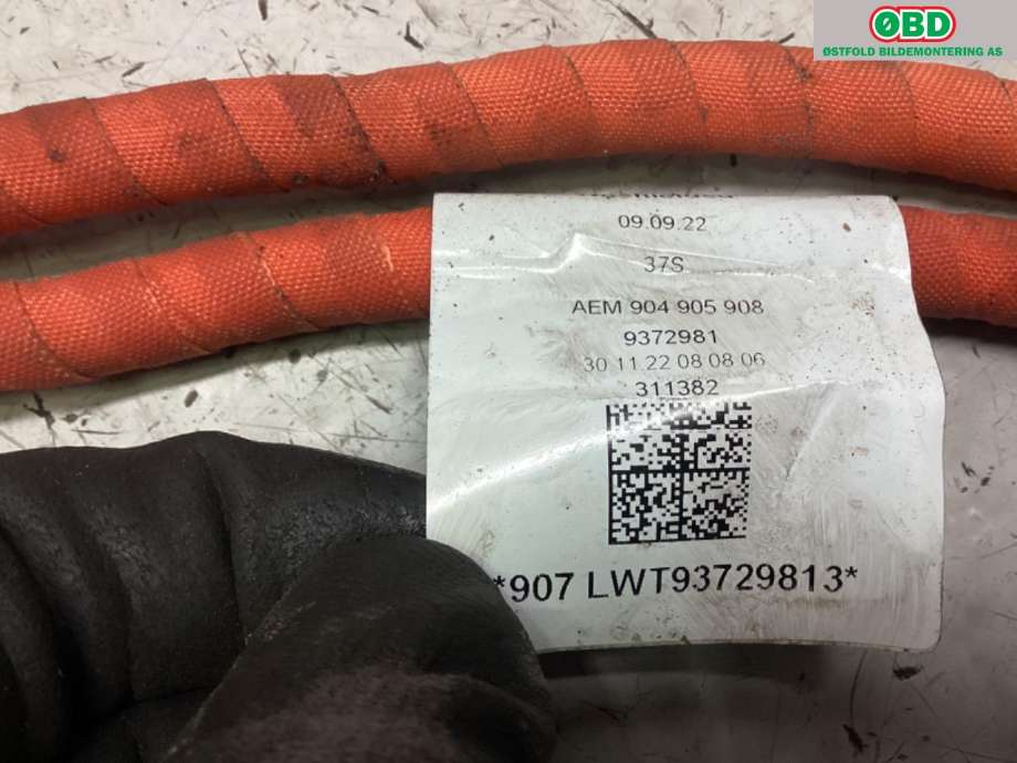 Kabel høy volt (HV) hybrid til VW ID.3 2020-->>  (VOLKSWAGEN|1EA 971 015 S|)
