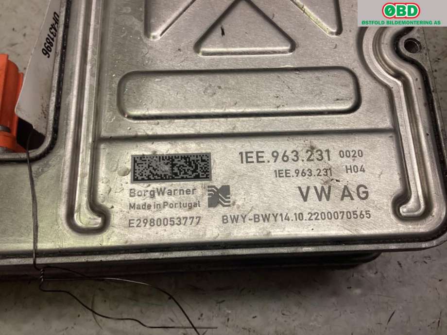 Varmeapparat register til VW ID.3 2020-->>  (VOLKSWAGEN|1EA 963 221 F|)