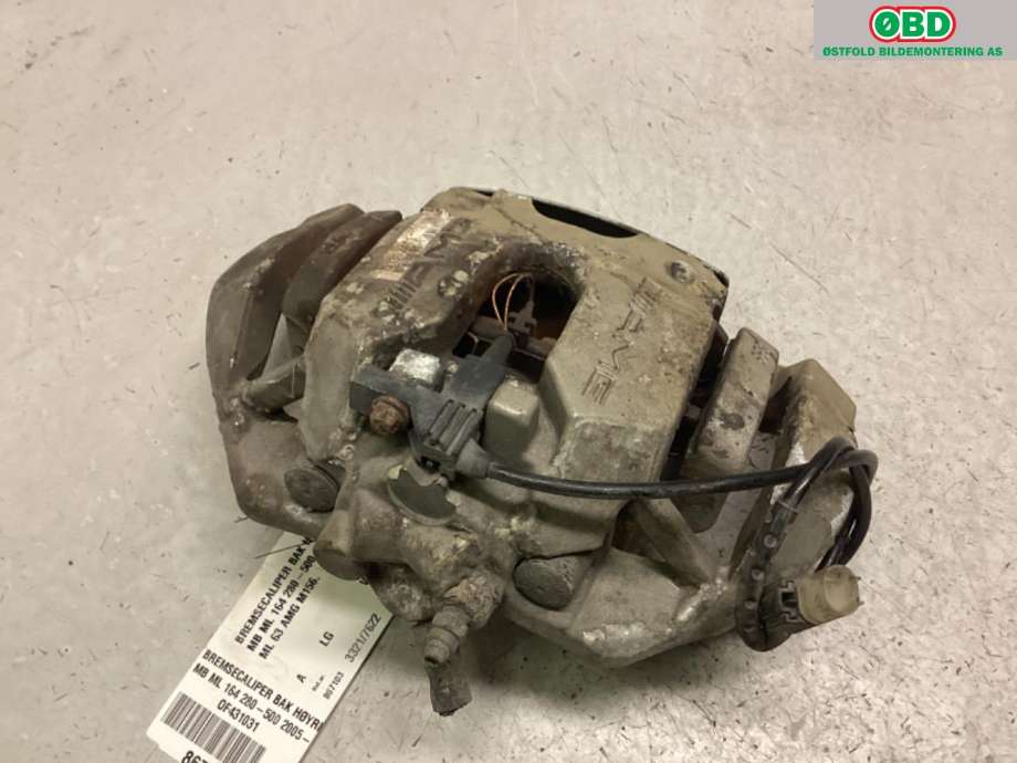 Bremsecaliper høyre bak til Mercedes ML 2005-2011 (W164) (W164) (MERCEDES|A 164 423 30 98|)