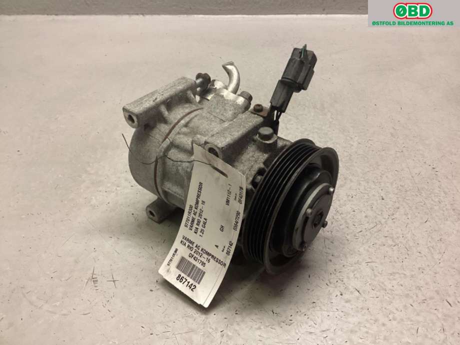 Aircondition kompressor til Kia Rio 2011-2017 Type III (KIA|977011R300|)