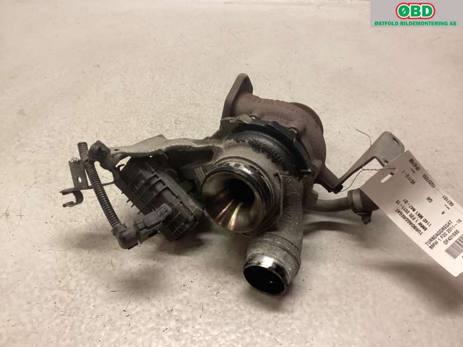 Turbo til BMW 1-Serie 2011-2015 (Fase 1) (F20/F21) (F20/F21) (BMW|11 65 8 514 667|)
