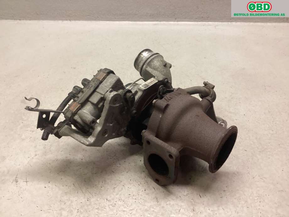 Turbo til BMW 1-Serie 2011-2015 (Fase 1) (F20/F21) (F20/F21) (BMW|11 65 8 514 667|)