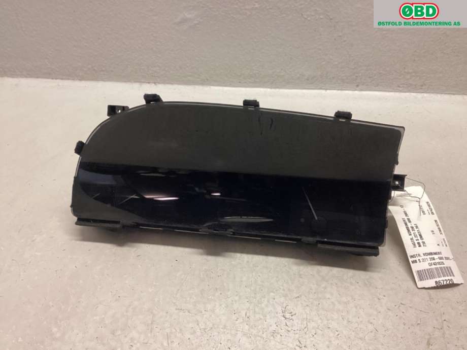 Instrumentpanel til Mercedes S-Klasse 2005-2013 (W221) (W221) (MERCEDES|A 221 900 46 03|)