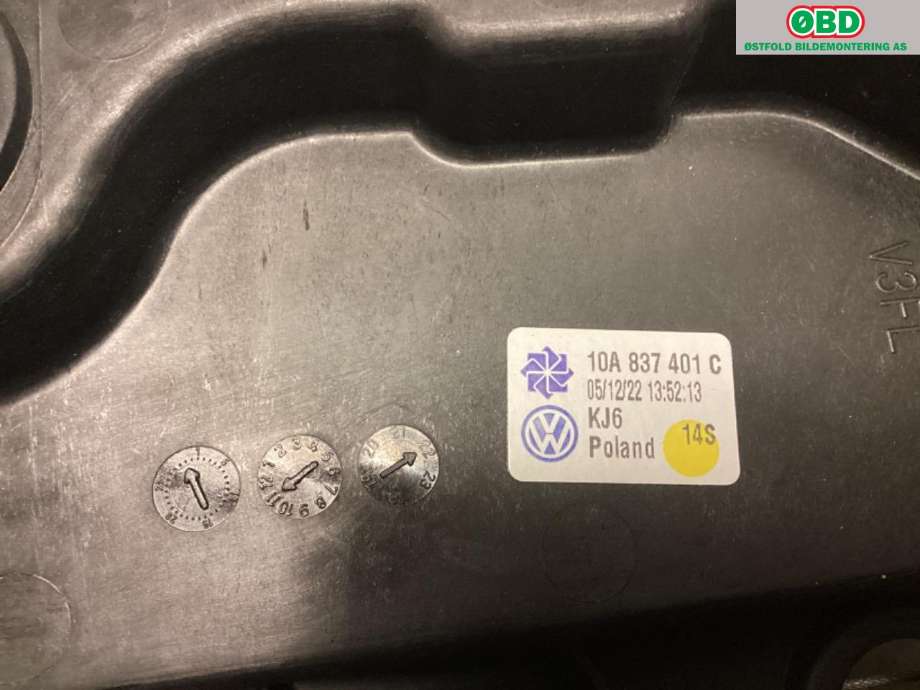 Ruteheis til Mercedes S-Klasse 2005-2013 (W221) (W221) (MERCEDES|A 221 720 01 46||10A837401C)