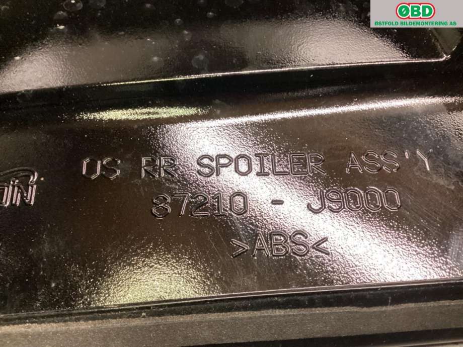 Spoiler bakluke til Hyundai Kona 2021-2023 (Type I, Fase 2)  (HYUNDAI|)