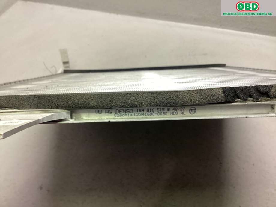 Aircondition radiator til VW ID.3 2020-->>  (VOLKSWAGEN|1EA 816 515 B|)