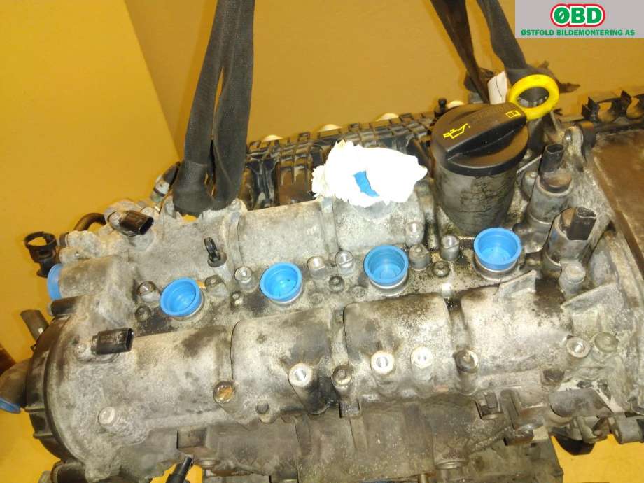 Motor bensin til Audi A3 2012-2016 (Type III, Fase 1) (AUDI|04E 100 099 A|CUKB|)