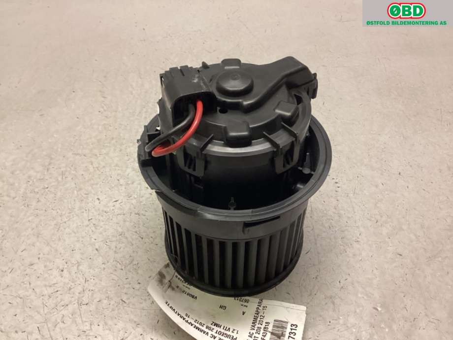Varmeapparat motor til Peugeot 208 2012-2019 (Type I)  (PEUGEOT|16 081 820 80|)
