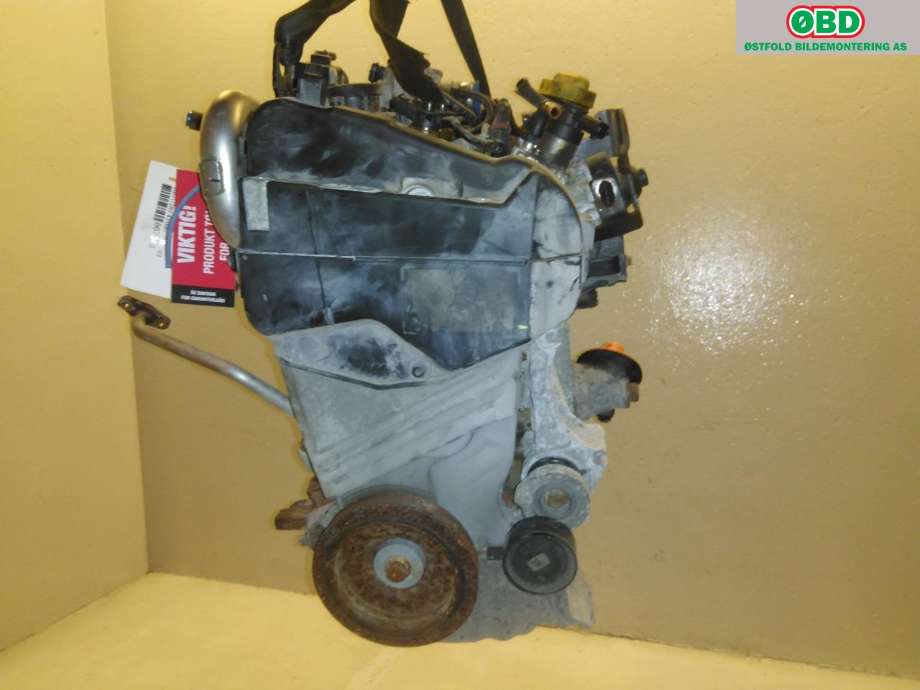 Motor diesel til Renault Kangoo 2008-2021 (Type II)  (RENAULT|8201535495|K9K608|)