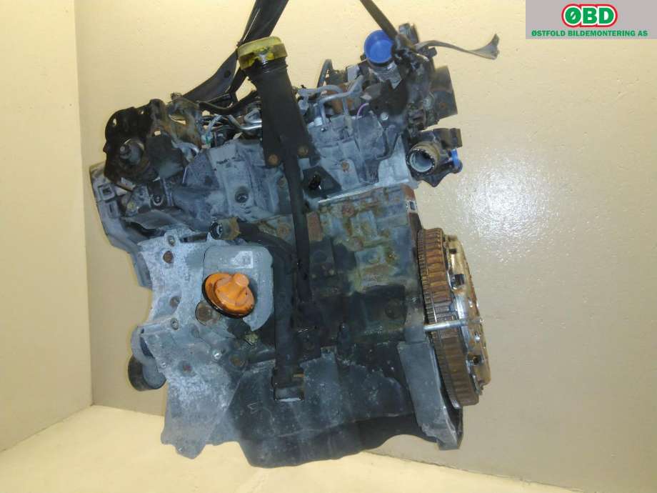 Motor diesel til Renault Kangoo 2008-2021 (Type II)  (RENAULT|8201535495|K9K608|)