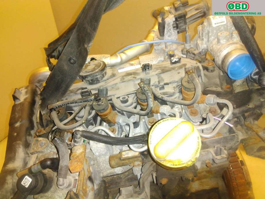 Motor diesel til Renault Kangoo 2008-2021 (Type II)  (RENAULT|8201535495|K9K608|)