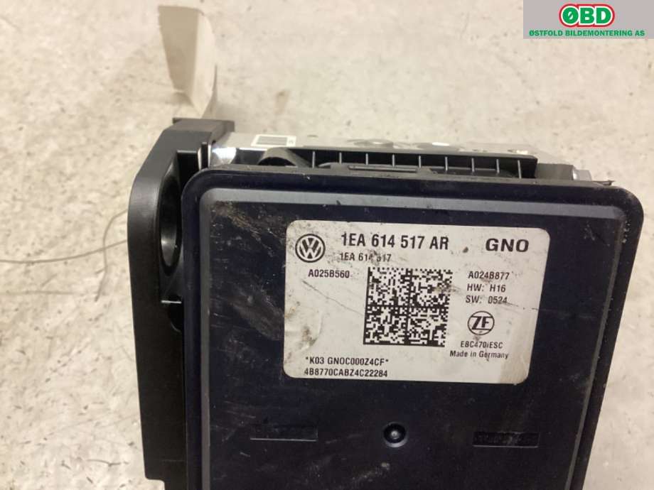 ABS sentral til VW ID.3 2020-->>  (VOLKSWAGEN|1EA 614 517 AR|)