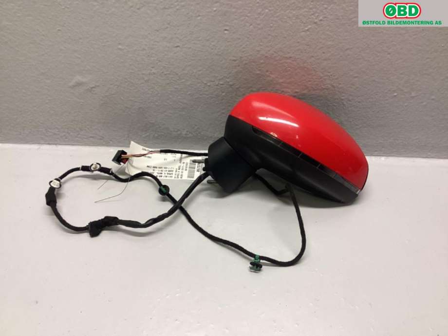 Speil venstre til Audi A1 2010-2014 (Type I, Fase 1)  (AUDI|8X1 857 409 N|)