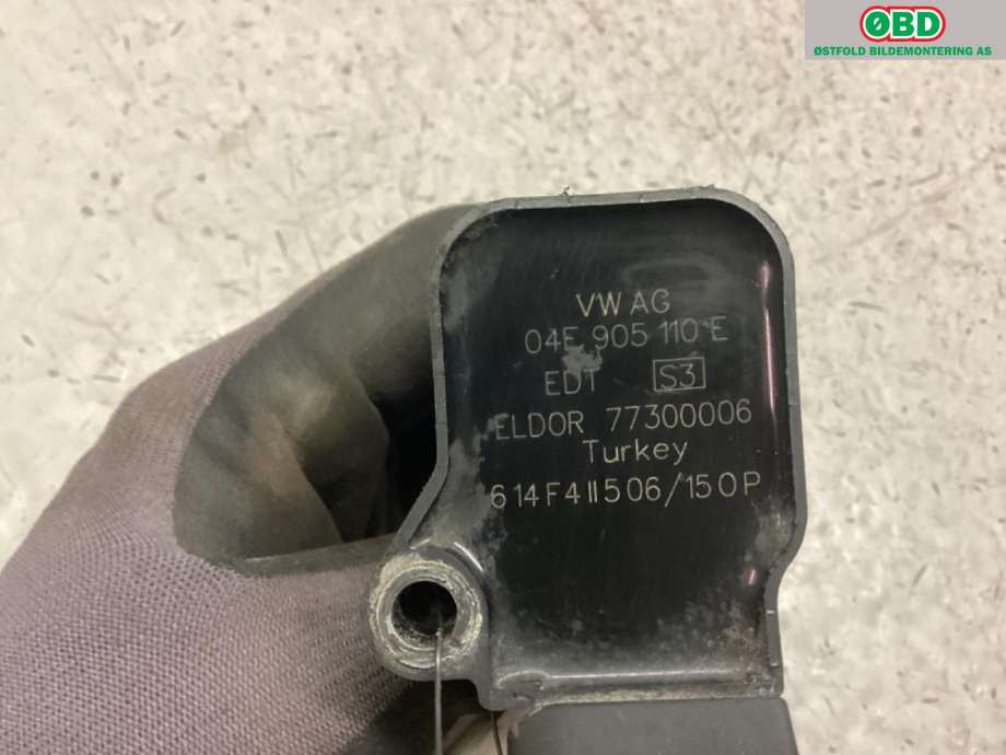 Coil elektronisk til Audi A3 2012-2016 (Type III, Fase 1) (AUDI|04E 905 110 E||04E905110E)
