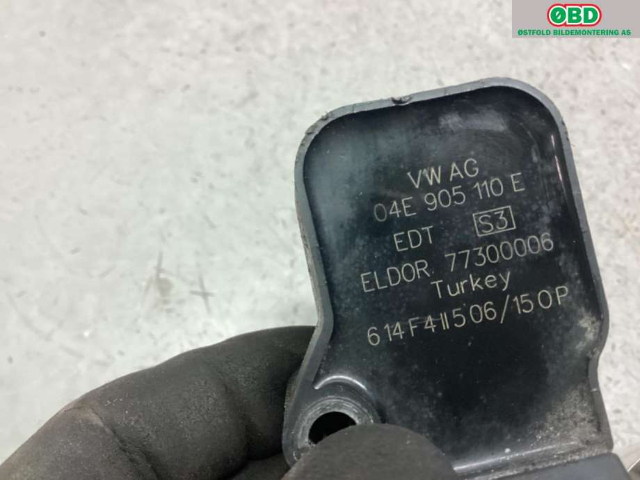 Coil elektronisk til Audi A3 2012-2016 (Type III, Fase 1)  (AUDI|04E 905 110 E||04E905110E)