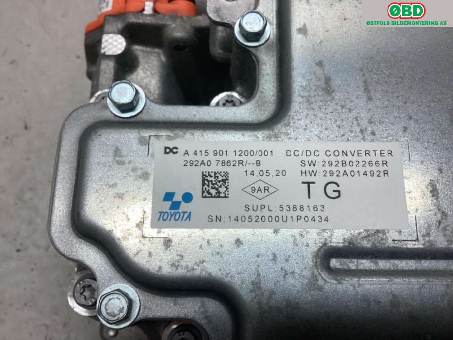 Inverter elbil til Renault Zoe 2013-2019 (Fase 1)  (RENAULT||292A07862R)