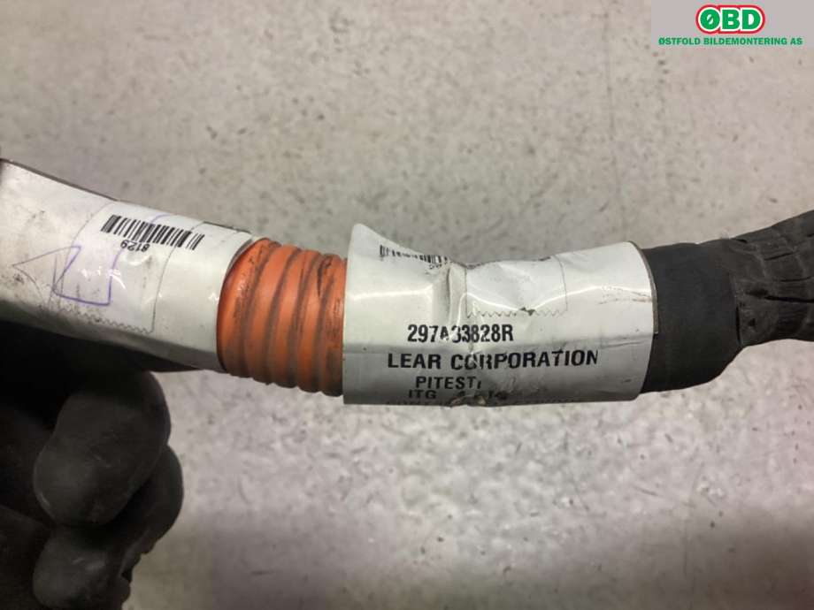 Kabel høy volt (HV) hybrid til Renault Captur 2020-->> (Type II) (RENAULT|297A33828R|)