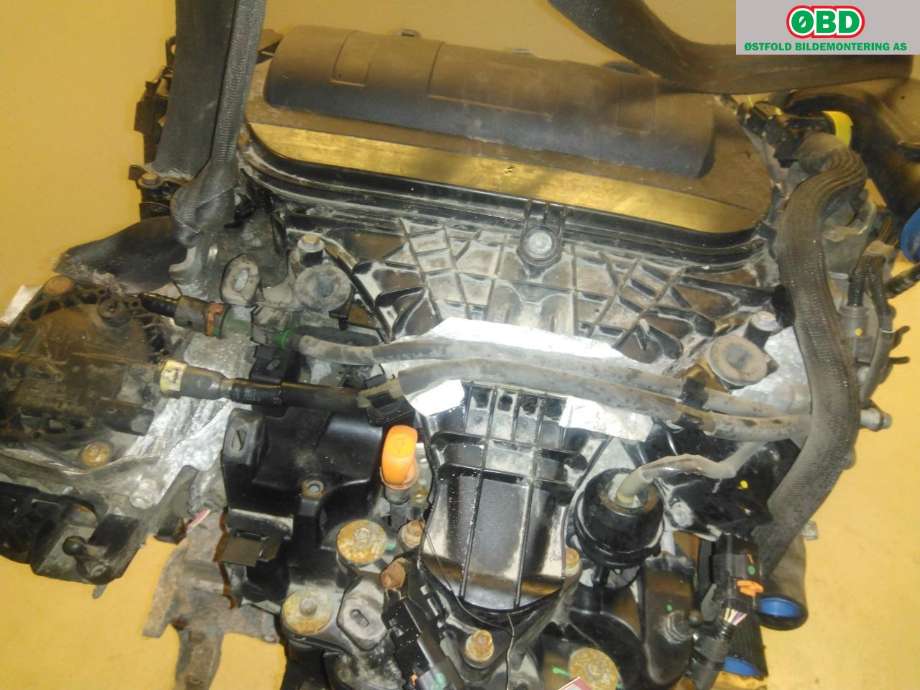 Motor diesel til Peugeot 508 2011-2014 (Type I, Fase 1)  (PEUGEOT|0135 TJ|)